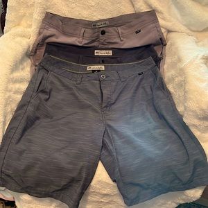 Travis Matthew men’s shorts. Get all three!